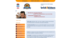Desktop Screenshot of brickkickers.co.uk